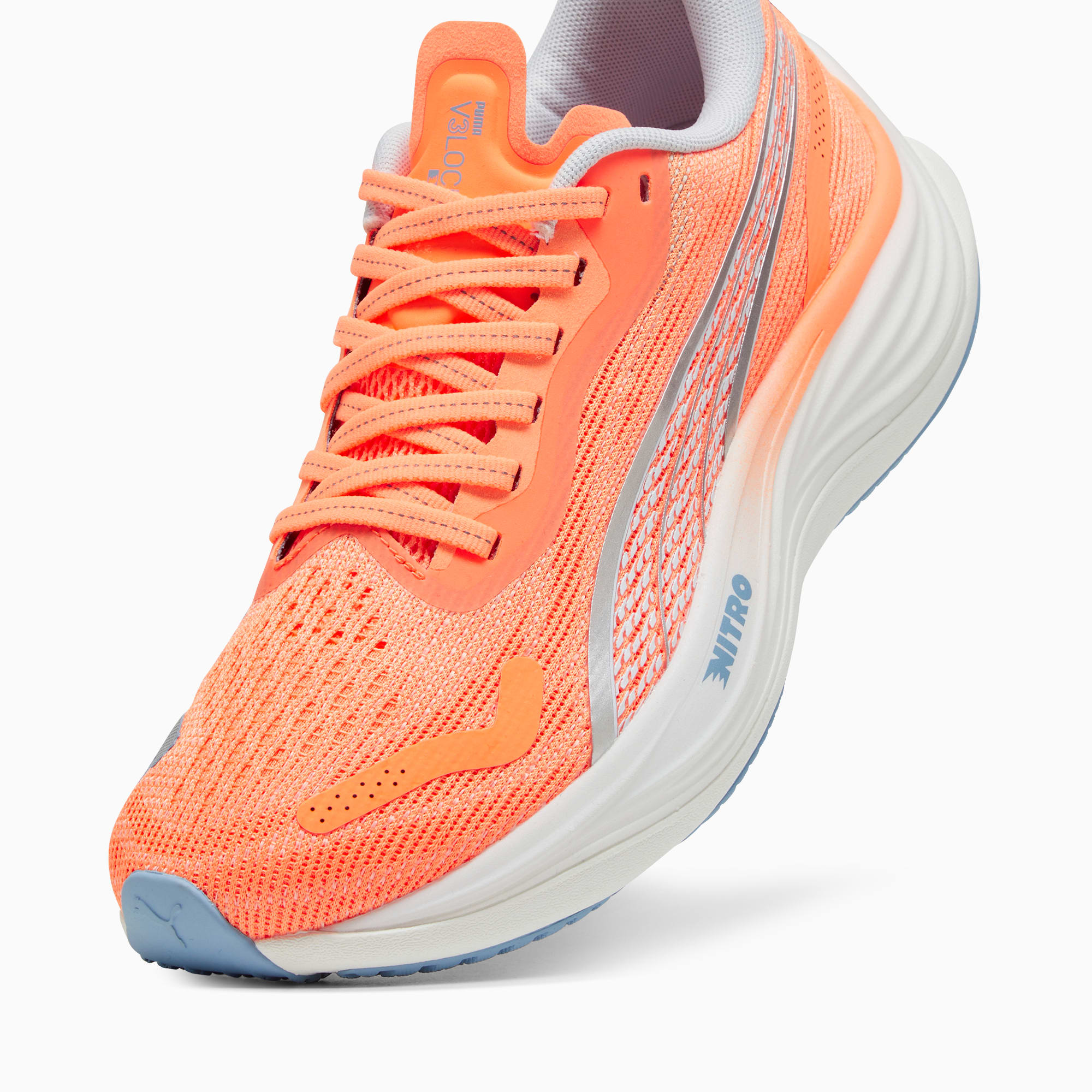 PUMA Velocity NITROâ¢ 3 hardloopschoenen voor Dames, Zilver